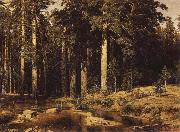Ivan Shishkin Mast-Tree Grove oil painting picture wholesale